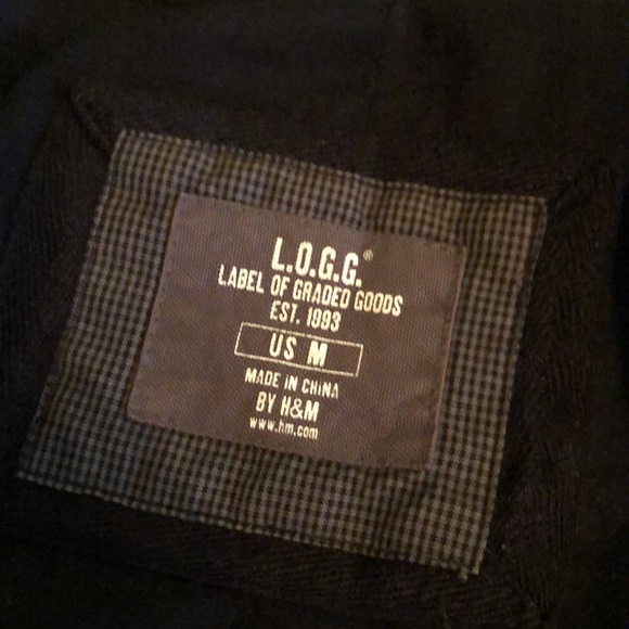 H & M jacket . Size medium - Picture 4 of 4